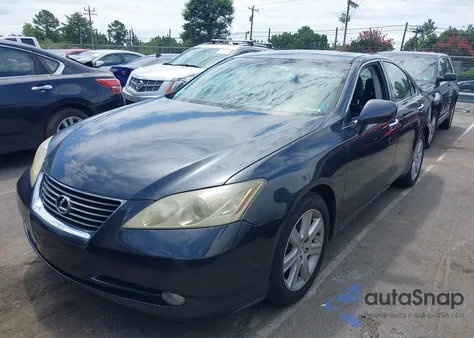 2007 Lexus Es 350 350 из США, поврежденный, VIN JTHBJ46GX72036700